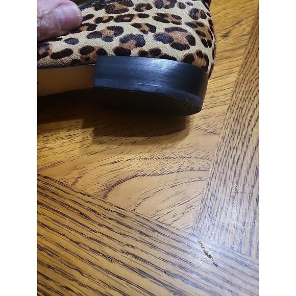 Bella-Vita Animal Print Shoes 9N, Leather Suede Uppers Pre-owned - Picture 9 of 9